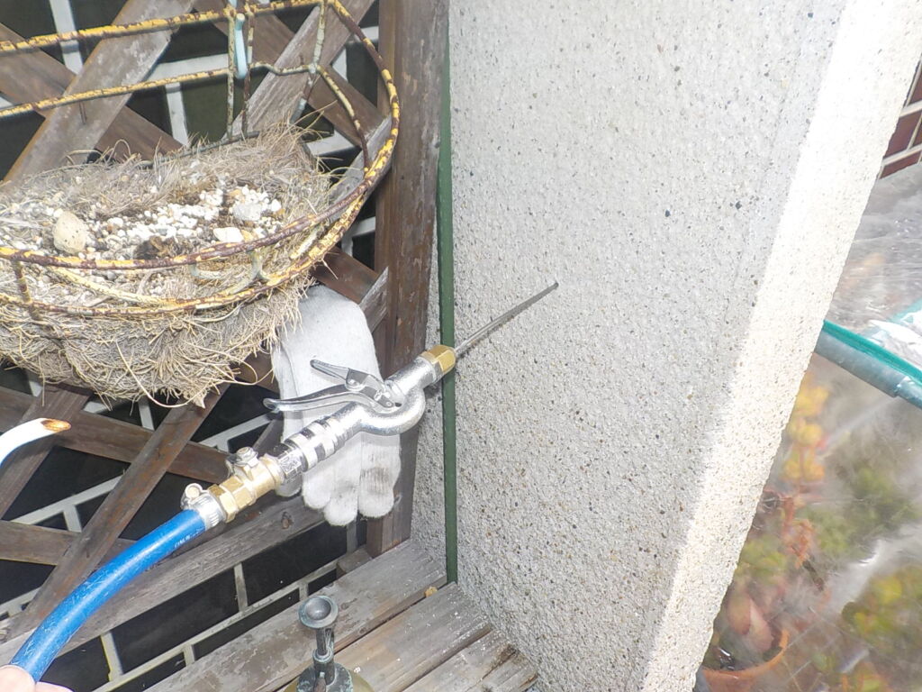 シロアリ駆除⑨