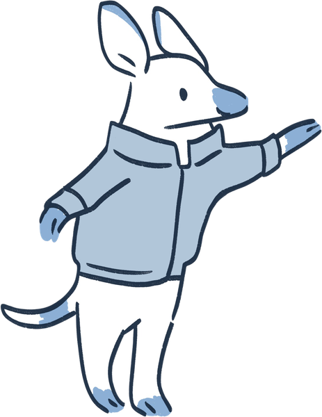 雨漏り・防水の点検を担当するキャラクター ミルミル